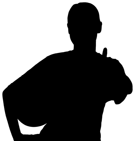 Transparent Silhouette of Standing Woman on White Background - Download Free Stock Videos Pikwizard.com