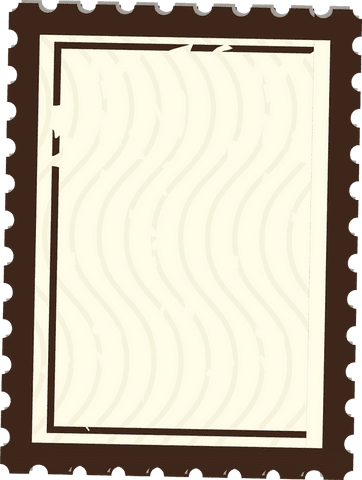 Vintage Transparent Stamp Frame with Perforated Edges - Download Free Stock Videos Pikwizard.com