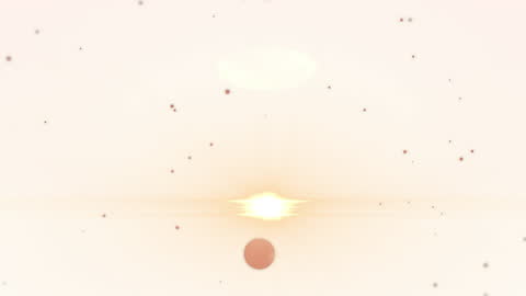 Digital Interaction with Light and Red Elements