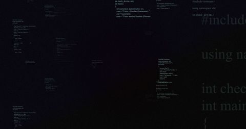 Dark Coded Text Background for Programmers - Download Free Stock Images Pikwizard.com