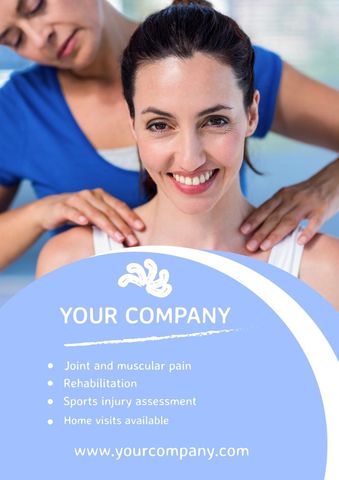 Wellness Services Promotion with Therapeutic Massage - Download Free Stock Templates Pikwizard.com