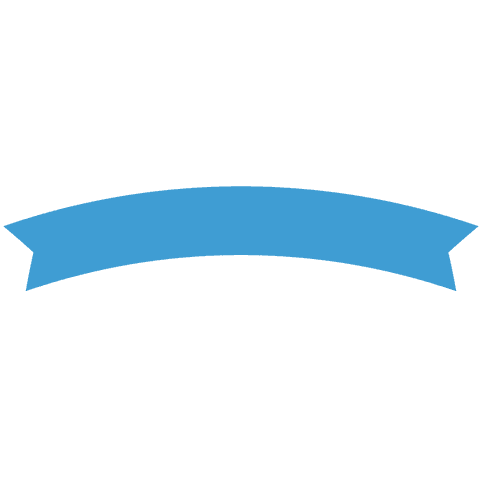 Blue Ribbon Isolated on Transparent Background with Copy Space - Download Free Stock Videos Pikwizard.com