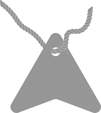 Gray Badge Tagging Abstract with Rope on Transparent Background - Download Free Stock Videos Pikwizard.com