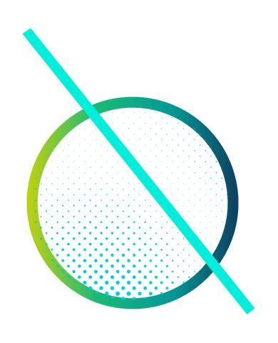 minimalistic gradient ring and diagonal cyan bar with halftone design - Download Free Stock Videos Pikwizard.com