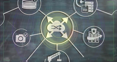 Graphic Representation of Data Processing and Analysis