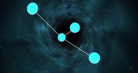 Conceptual Digital Network and Connection Interfaces Visualization - Download Free Stock Images Pikwizard.com