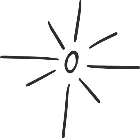 minimalist sun icon on transparent background with eight rays - Download Free Stock Videos Pikwizard.com