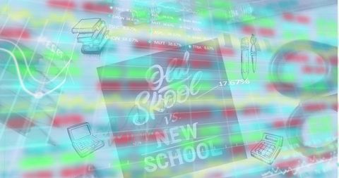 Digital fusion: old school vs new school finance tech overlap