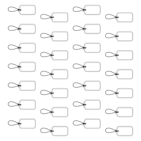 vector white tags with space on transparent background - Download Free Stock Videos Pikwizard.com