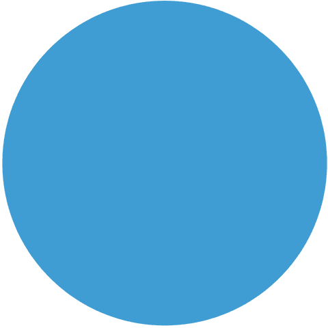 blue circle shape with transparent background and copy space - Download Free Stock Videos Pikwizard.com