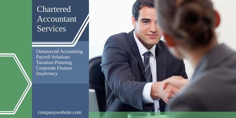 Confident Accountant Engaging with Client in Office Meeting - Download Free Stock Templates Pikwizard.com