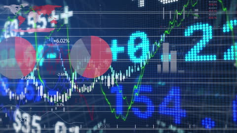 Global Financial Data Analytics with Calculating Trends