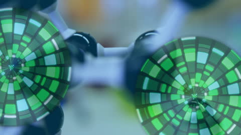 Digital Representation of Molecular Structure with Interactive Elements