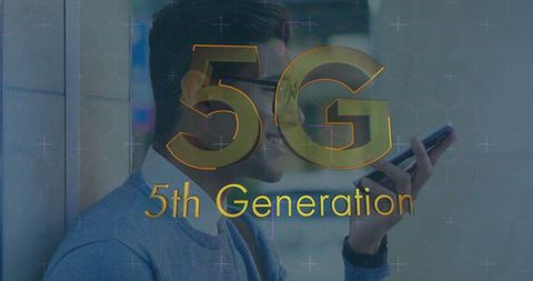 5g technology in modern business communication concept - Download Free Stock Images Pikwizard.com