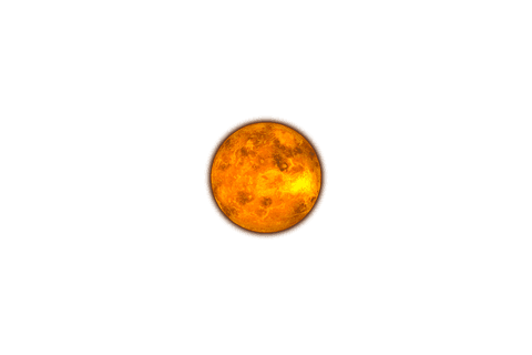 fiery sun illustration on transparent background - Download Free Stock Videos Pikwizard.com