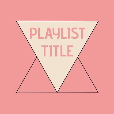 geometric design for playlist and promotions - Download Free Stock Templates Pikwizard.com