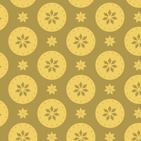 seamless transparent yellow snowflake pattern on gray background - Download Free Stock Videos Pikwizard.com