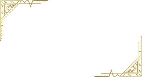 Art Deco Gold Corner Motifs on Transparent Background - Download Free Stock Videos Pikwizard.com