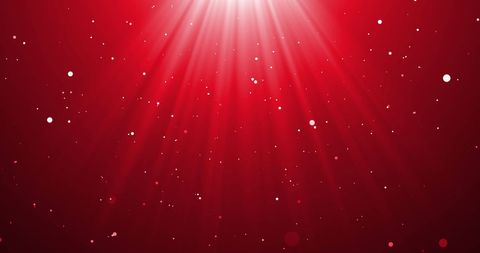 Falling Confetti and Light Rays on Red Background - Download Free Stock Images Pikwizard.com