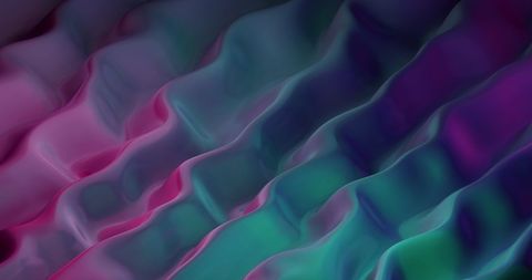 Colorful Abstract Fluid Waves in Seamless Motion - Download Free Stock Images Pikwizard.com