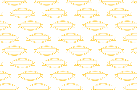 Yellow Ribbon Banners Pattern on Transparent Background for Graphic Design - Download Free Stock Videos Pikwizard.com