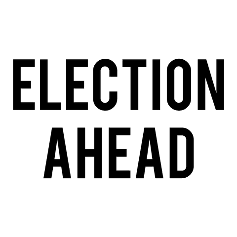 transparent election ahead text for voting campaigns - Download Free Stock Videos Pikwizard.com