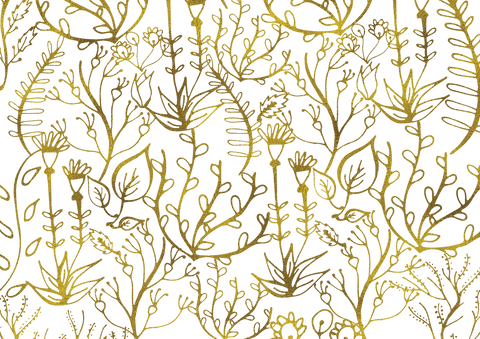 abstract transparent yellow floral wallpaper pattern - Download Free Stock Videos Pikwizard.com