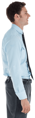 transparent businessman smiling wearing formal attire - Download Free Stock Videos Pikwizard.com