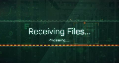 digital file transfer running over network servers background - Download Free Stock Images Pikwizard.com