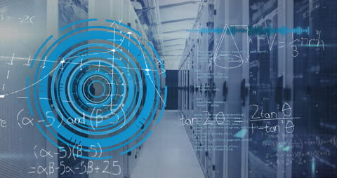 Digital Interface in Data Center with Analytical Overlay