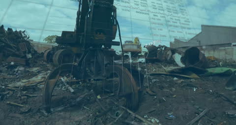 Industrial Data Analysis in Recycling Facility