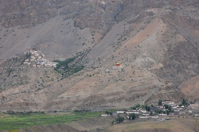 Remote Tibetan Monastery on Mountain Slope - Download Free Stock Photos Pikwizard.com