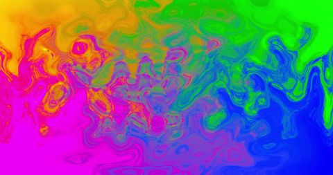 Dynamic Multicolored Abstract Wave Pattern - Download Free Stock Images Pikwizard.com