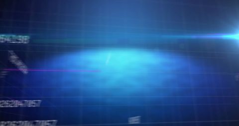 Abstract Digital Data Matrix on Blue Background - Download Free Stock Images Pikwizard.com