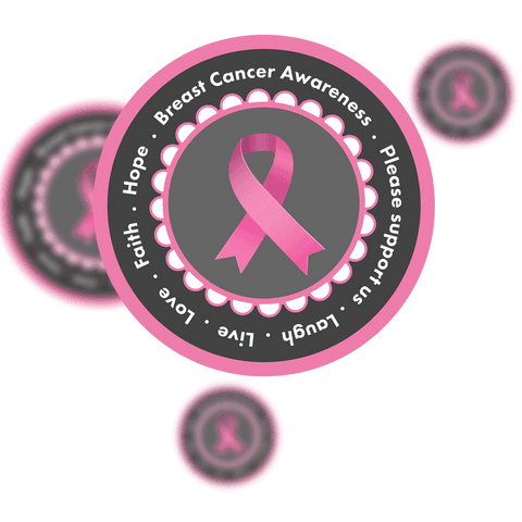 Breast Cancer Awareness Design on Transparent Background - Download Free Stock Videos Pikwizard.com