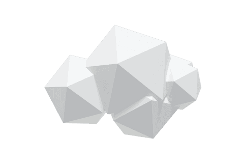 Digital Geometric White Shapes on Transparent Background - Download Free Stock Videos Pikwizard.com