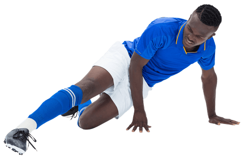 African American Football Player Kicking Ball Transparent Background - Download Free Stock Videos Pikwizard.com