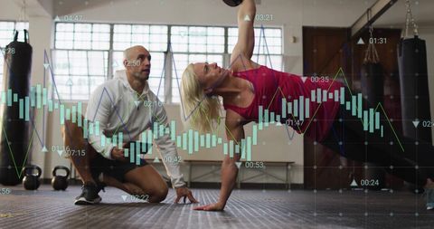 Fitness Technology Meets Strength Training with Kettlebell Workout