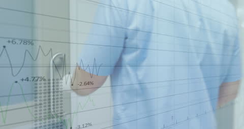 Surgeon with Statistical Data Overlay in Medical Context
