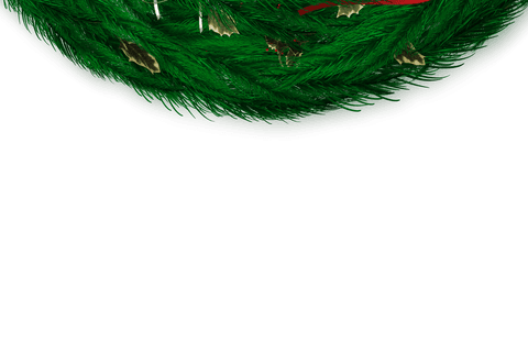Christmas Wreath on Transparent Background with Traditional Ornaments - Download Free Stock Videos Pikwizard.com
