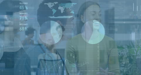 Dynamic Data Visualization in Modern Office Environment