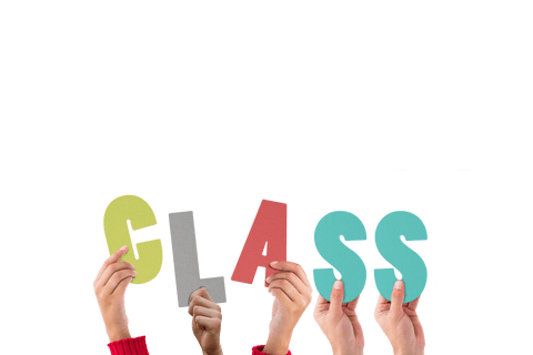 Colorful Text on Transparent Background with Elevated Hands - Download Free Stock Videos Pikwizard.com