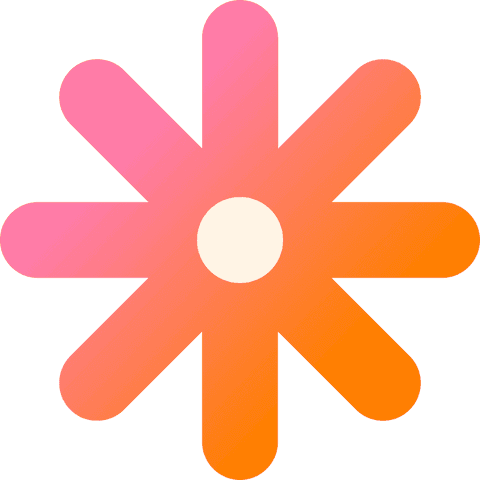colorful gradient starburst icon on transparent background, vibrant radiant symbol - Download Free Stock Videos Pikwizard.com