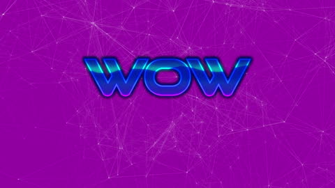 Colorful Technology Connection and Network Conceptual Art