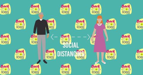 Social Distancing in Back to School Season