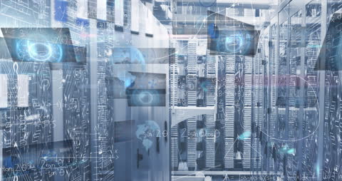 Digital Interface Phantom Screens in Modern Data Center