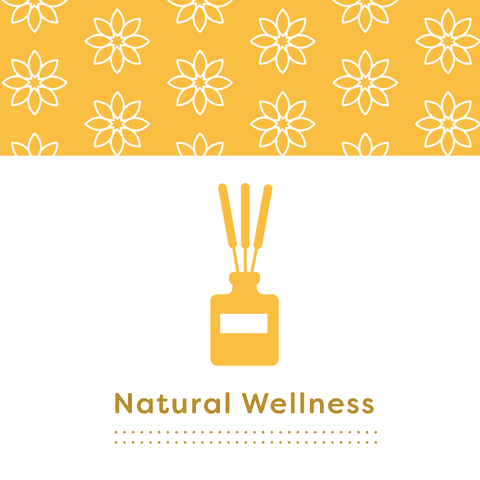 Natural Wellness Text on Transparent Background Vector Concept - Download Free Stock Videos Pikwizard.com