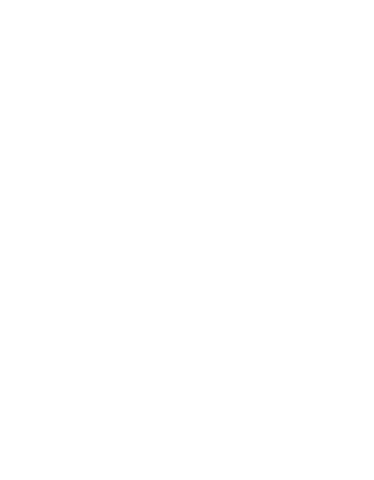 Athletic sprinter silhouette in starting position on transparent background