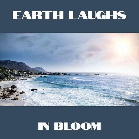 Earth Aware Scenic Ocean Coastline with Inspirational Quote - Download Free Stock Templates Pikwizard.com