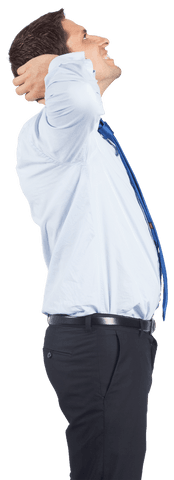 frustrated businessman scratching head transparent background - Download Free Stock Videos Pikwizard.com